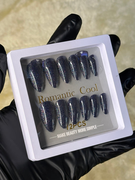 Romantic Cool Nails | 12PC