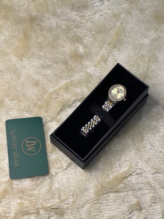 Rolex Day-Date Golden Colour | Womens