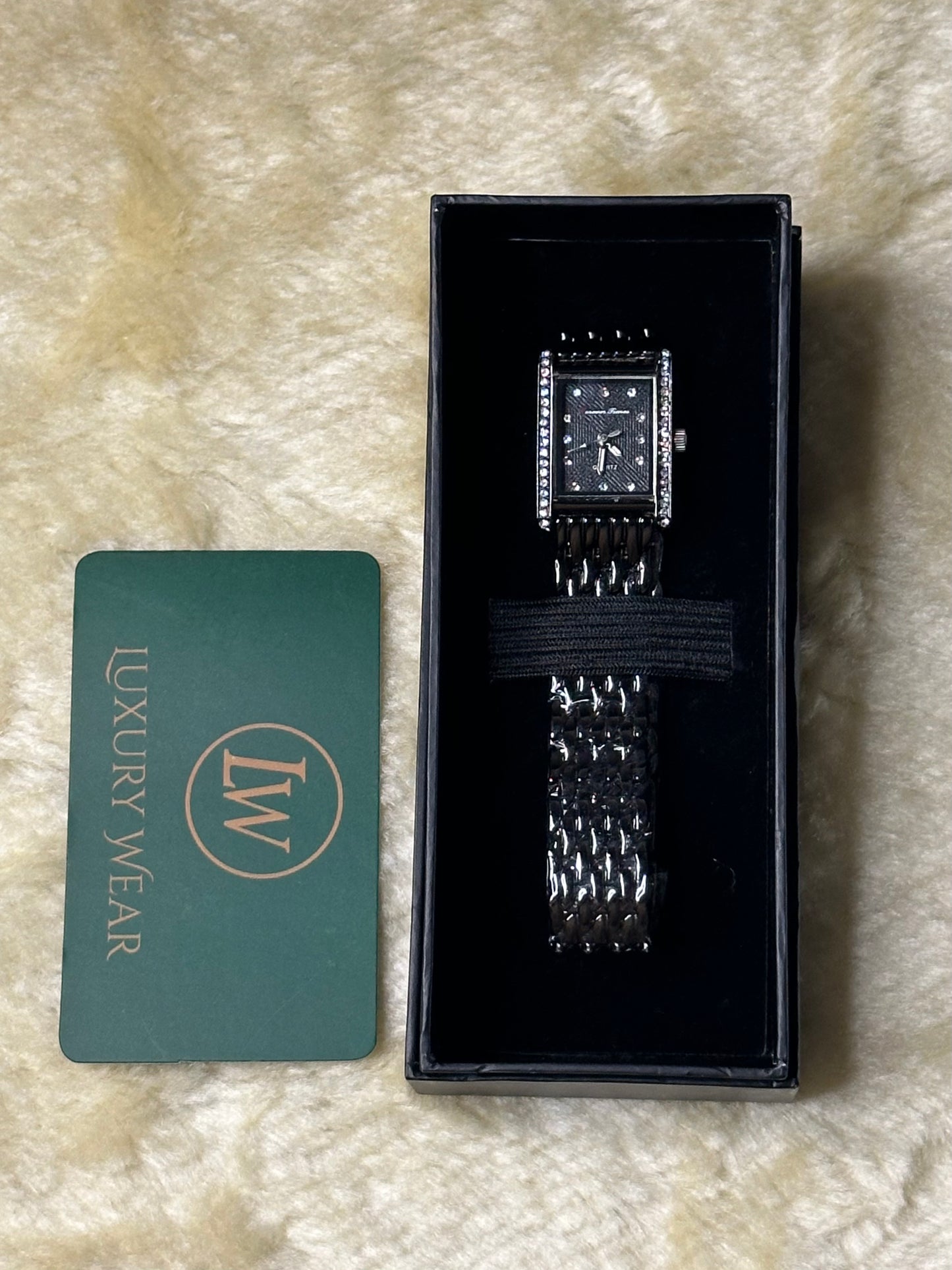 Forever Times Womens Quartz Watch | Black