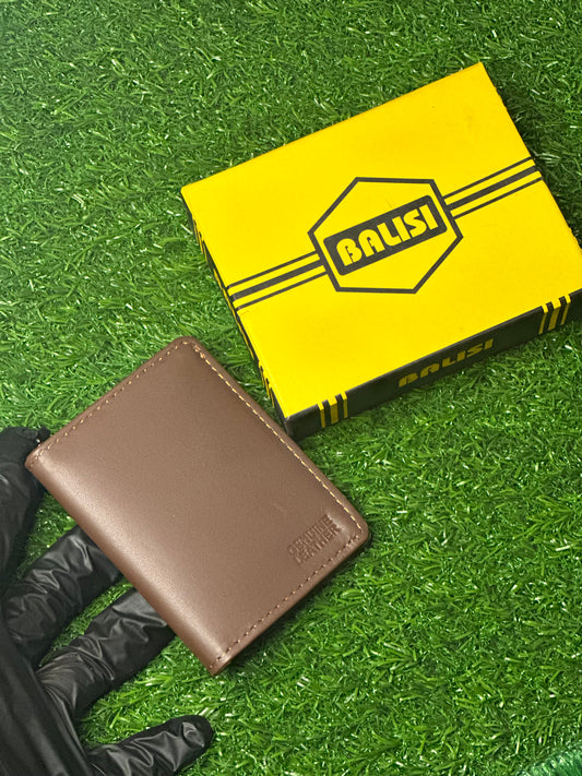 Genuine Leather Card Holder | Brown Colour