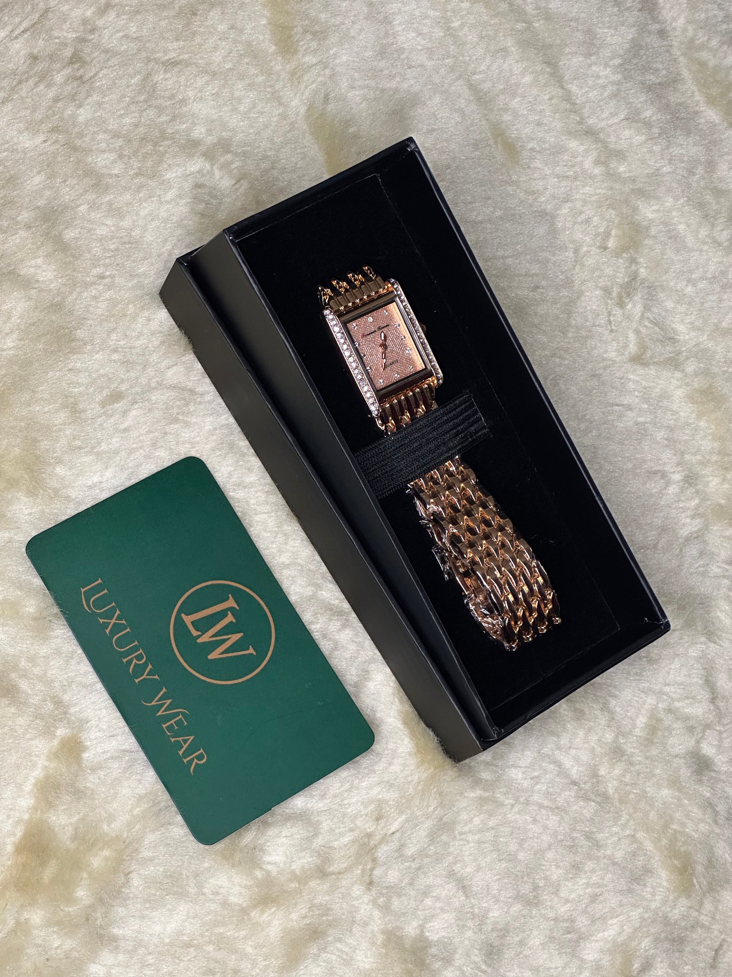 Forever Times Womens Quartz Watch | Peach Colour