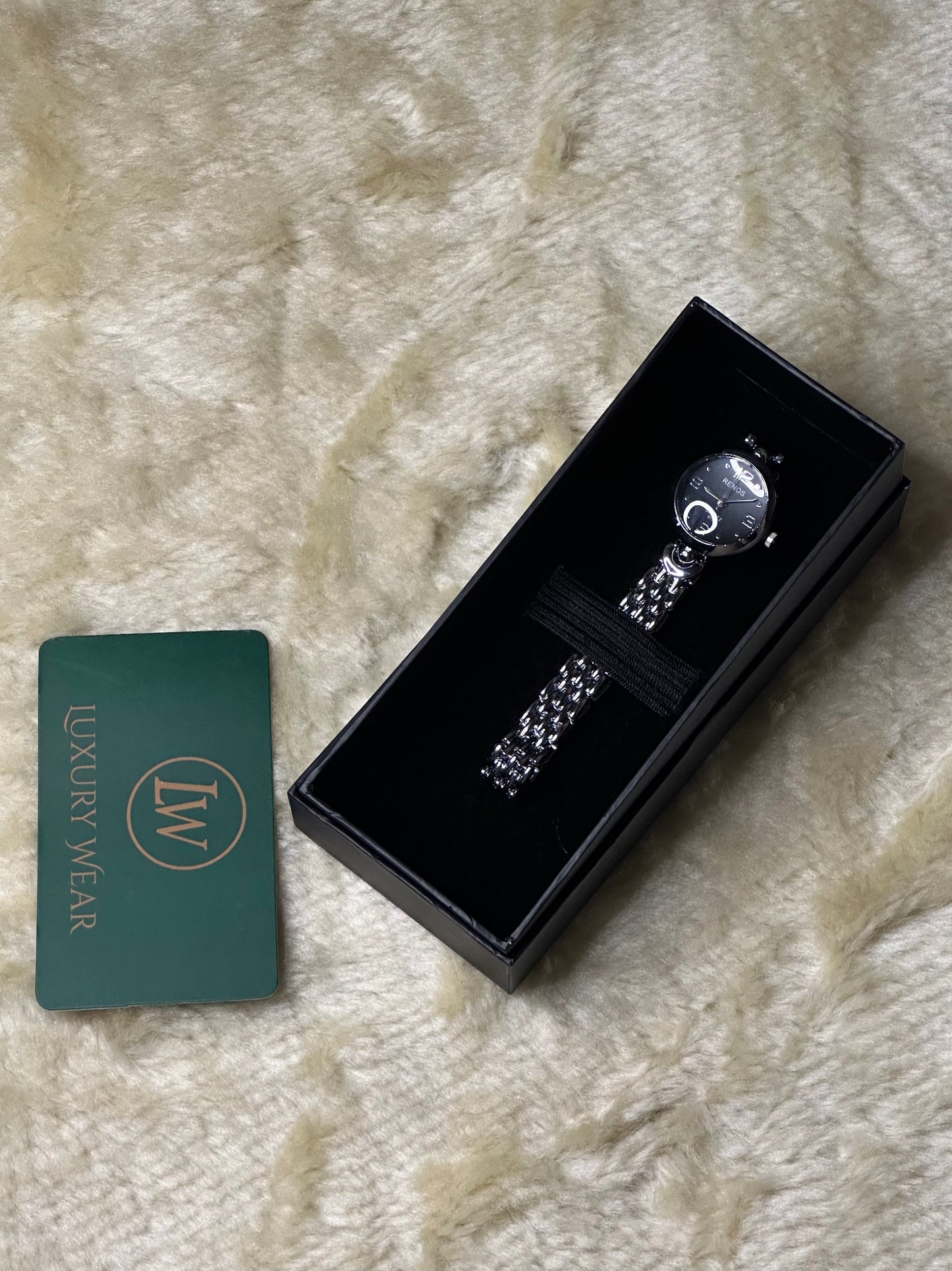 Renos Womens Watch | Black Dial
