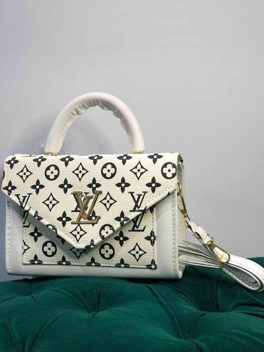 LV HandBag White Colour |