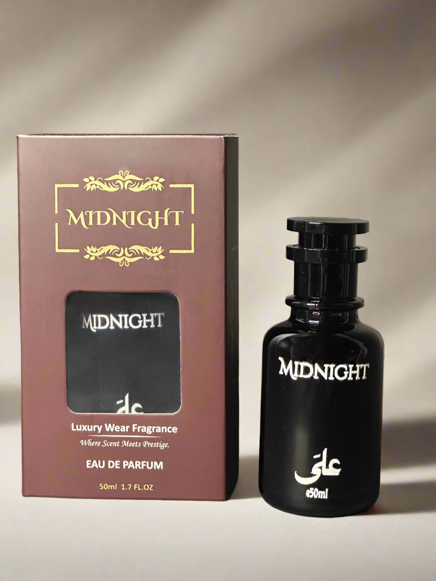 MIDNIGHT - INSPIRED FROM MONTBL*NC LEGEND | MENS 50ML